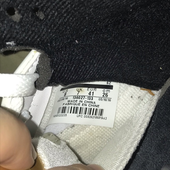 Air Jordan retro 5 Olympic gold - Picture 6 of 8